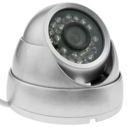 70x93mm metallo Telecamera Dome 700TVL 24 LED