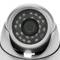 Metall-Dome-Kamera 700TVL 24 LED 70x93mm