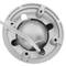 Metall-Dome-Kamera 700TVL 24 LED 70x93mm