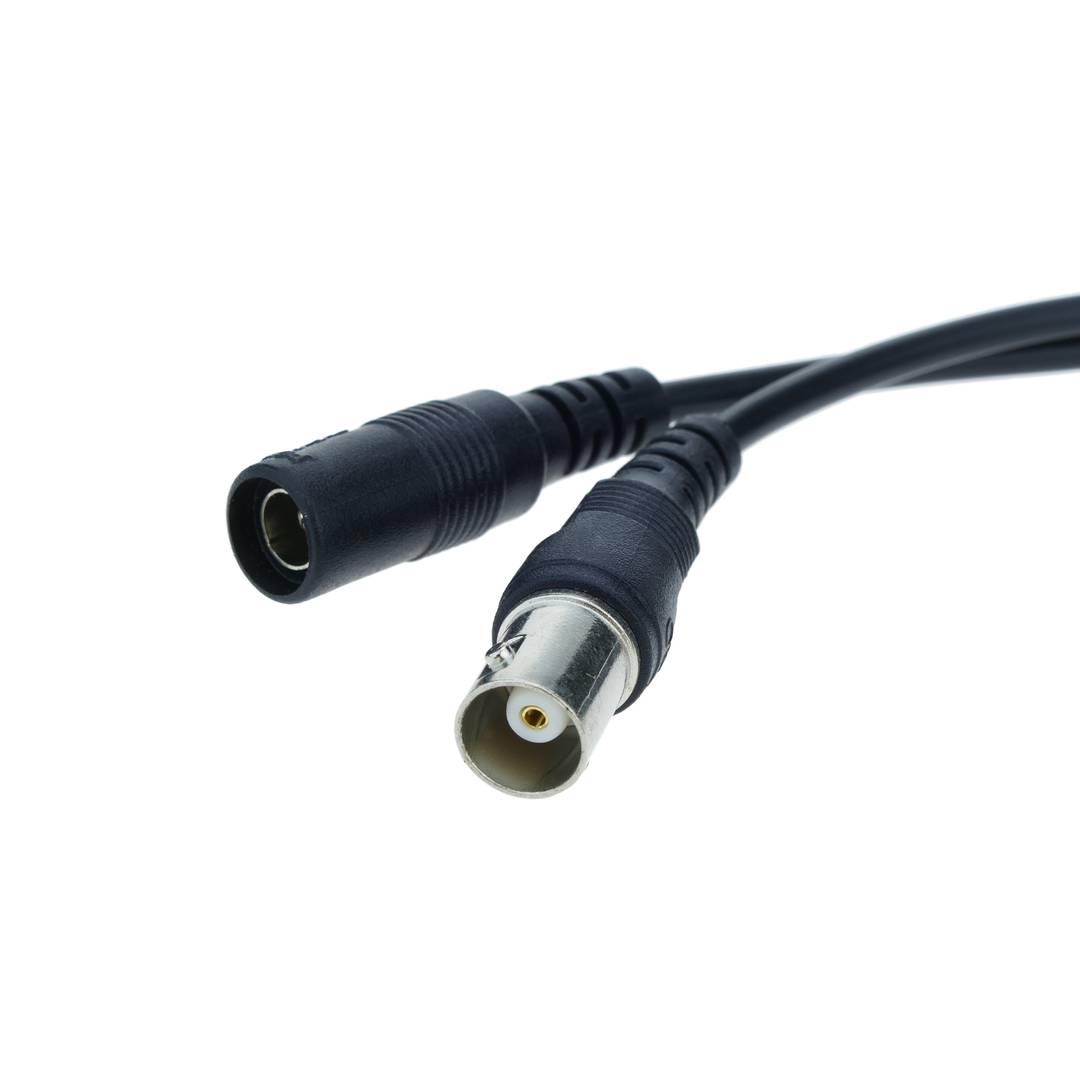 Cámara domo 700TVL metal 1/4 36 LED 85x118mm metálica