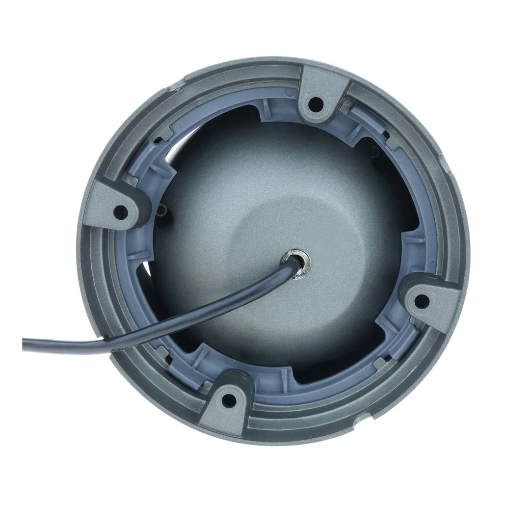 Cámara domo 700TVL metal 1/4 36 LED 85x118mm metálica