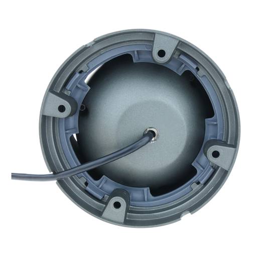 Cámara domo 700TVL metal 1/4 36 LED 85x118mm metálica