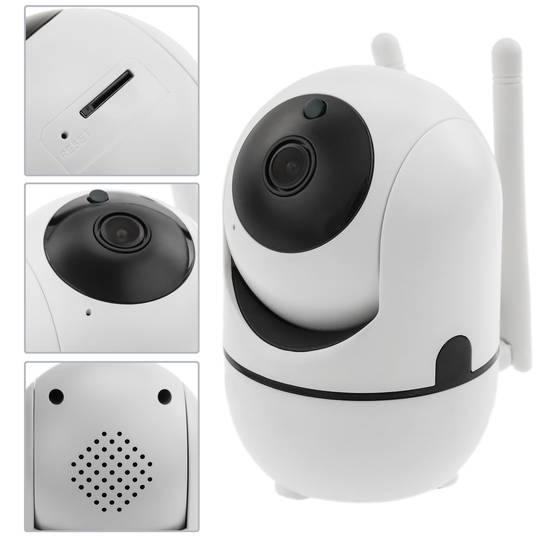 Câmera de vigilância de 360 Wifi