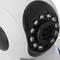 Telecamera di sorveglianza wifi a 360º con visione notturna a infrarossi