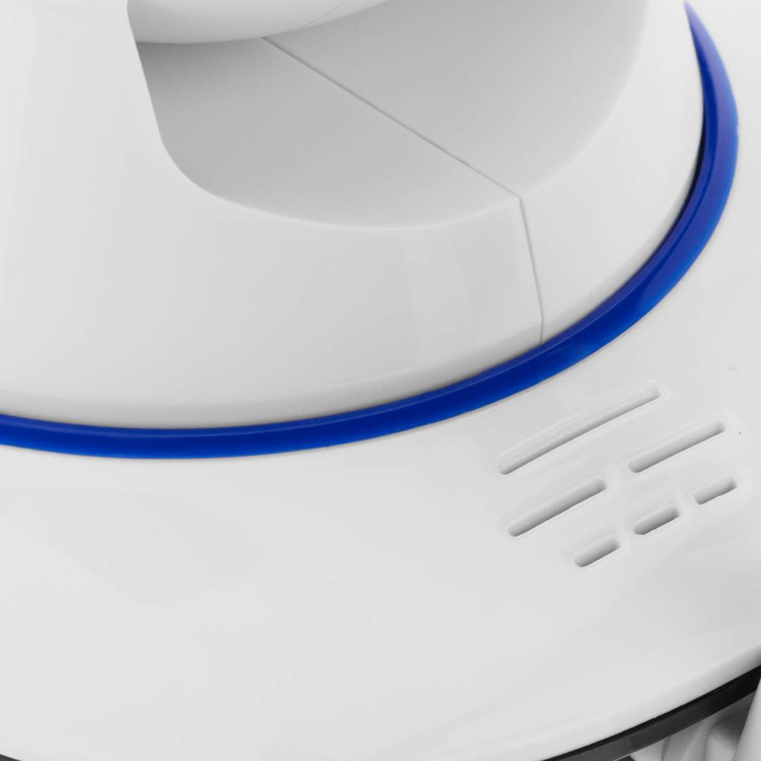 Telecamera di sorveglianza wifi a 360º con visione notturna a infrarossi
