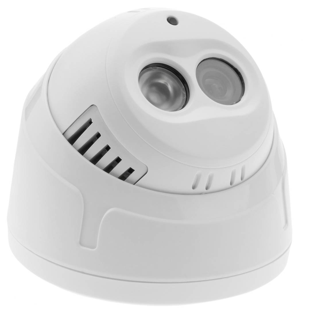 Telecamera TVCC a cupola Aptina 139 con visione notturna di 50 m