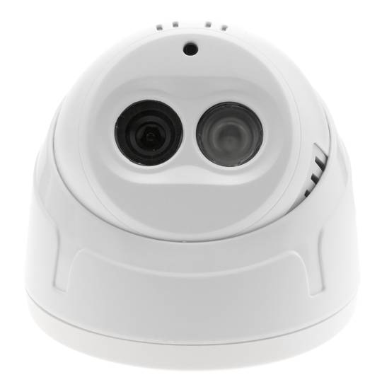 Caméra vidéo CCTV Aptina 139 dôme avec vision nocturne 50 m