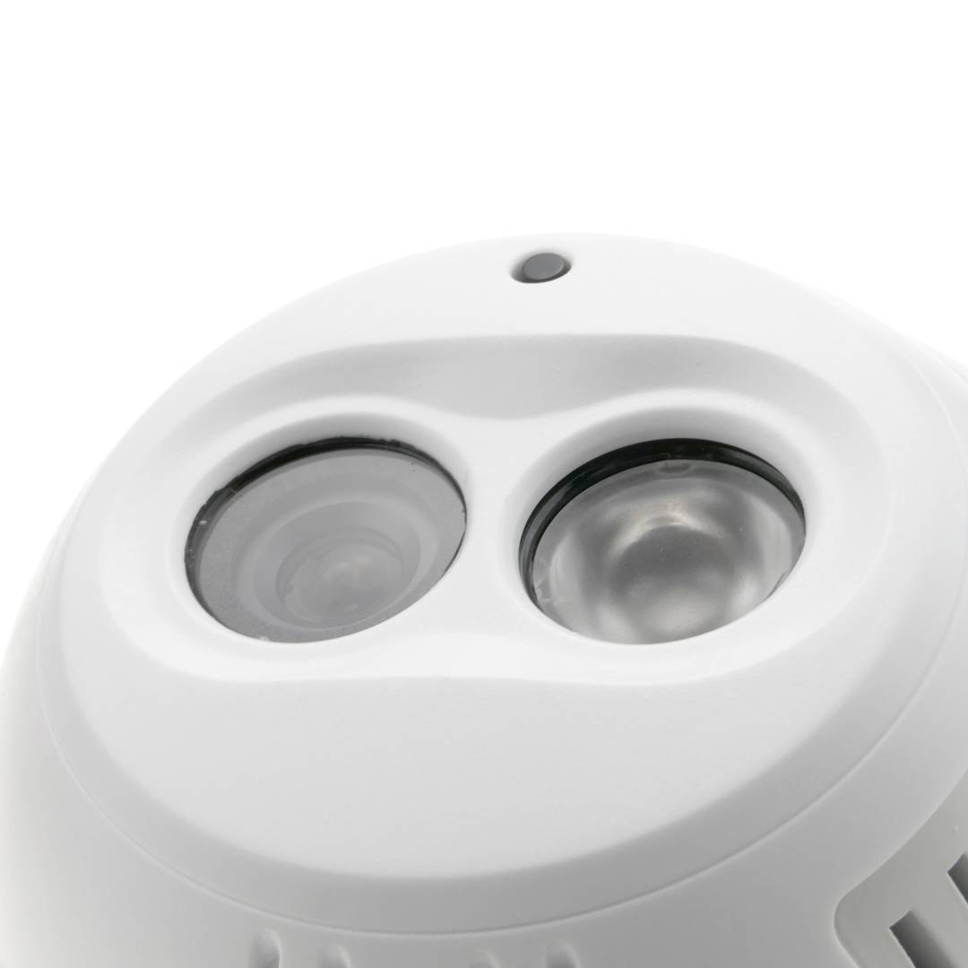 Telecamera TVCC a cupola Aptina 139 con visione notturna di 50 m