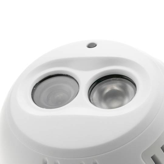 Caméra vidéo CCTV Aptina 139 dôme avec vision nocturne 50 m