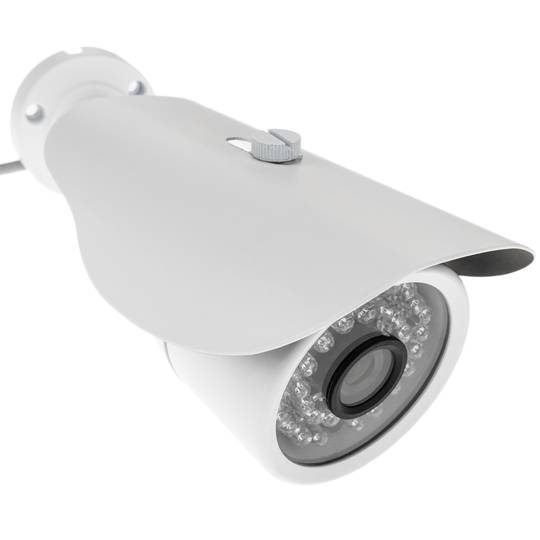 Cámara de vídeo CMOS exterior IR 30m 800TVL Sony CCD OSD CCTV