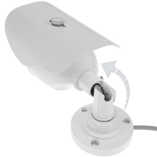 Cámara de vídeo CMOS exterior IR 30m 800TVL Sony CCD OSD CCTV