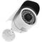 Cámara de vídeo CMOS exterior IR 30m 800TVL Sony CCD OSD CCTV