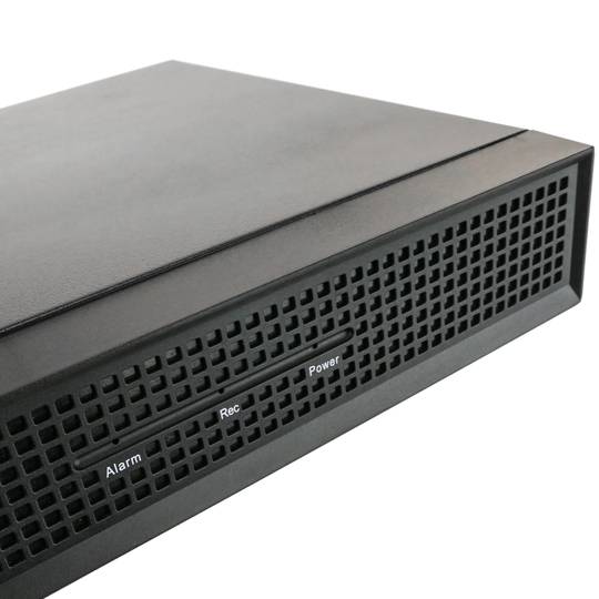 Kit de videovigilancia DVR con 4 cámaras domo compatible HDMI VGA CVBS IP