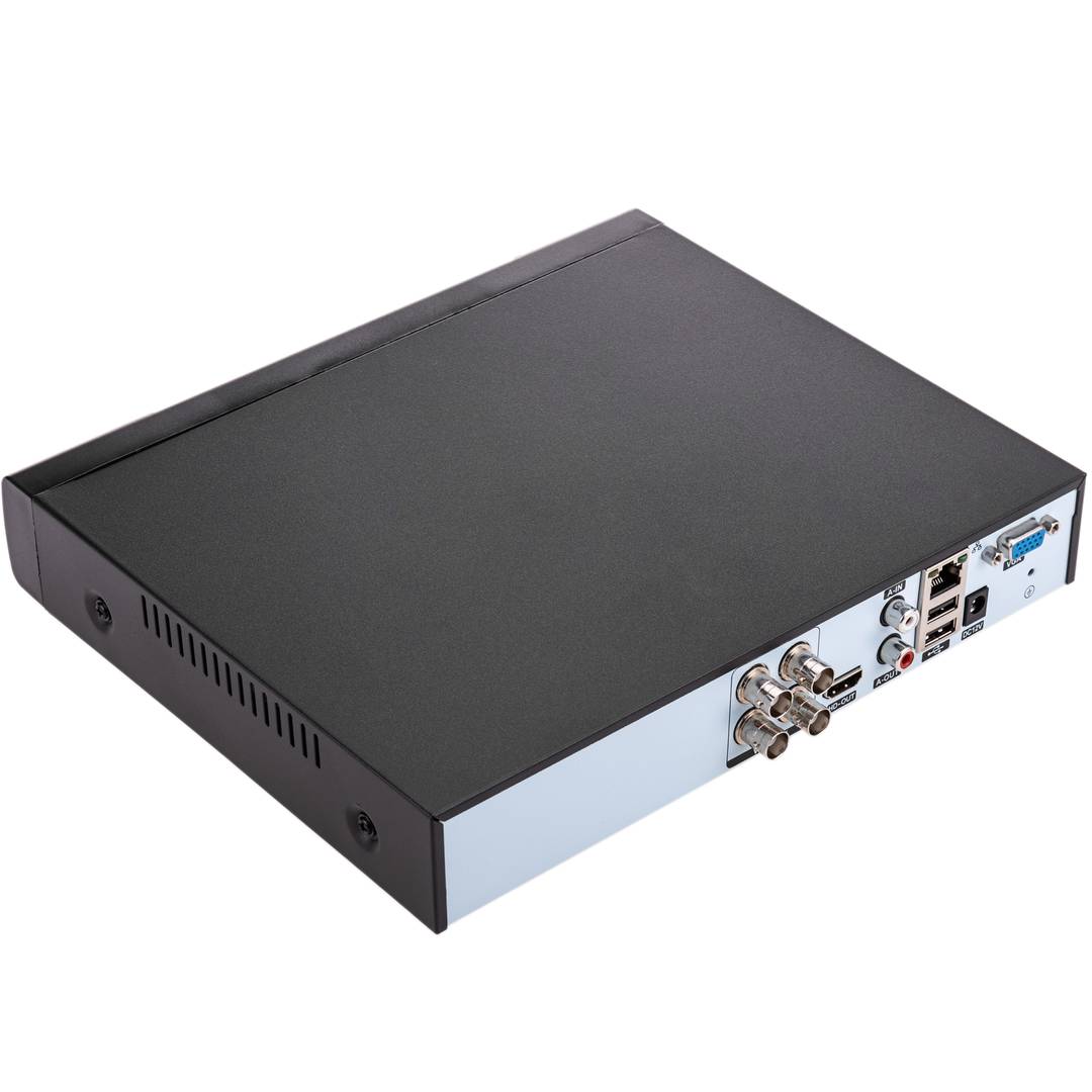 Videoüberwachung DVR Kit mit 4 unterstützt Kameras IP kompatible HDMI VGA CVBS