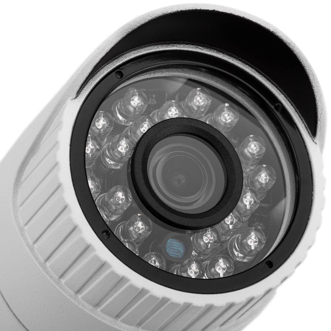 Videoüberwachung DVR Kit mit 4 unterstützt Kameras IP kompatible HDMI VGA CVBS