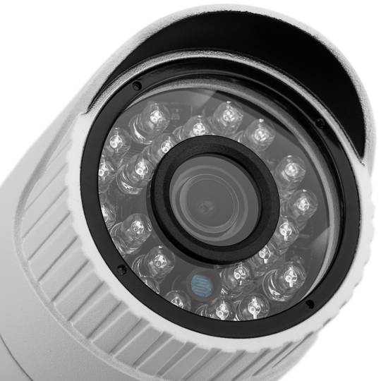 Videoüberwachung DVR Kit mit 4 unterstützt Kameras IP kompatible HDMI VGA CVBS