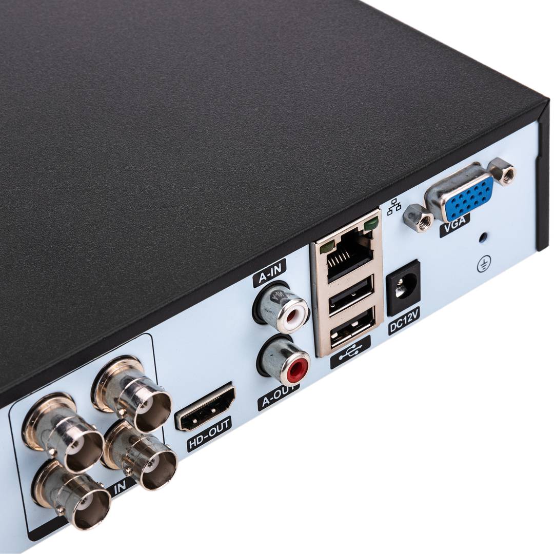 Videoüberwachung DVR Kit mit 4 unterstützt Kameras IP kompatible HDMI VGA CVBS