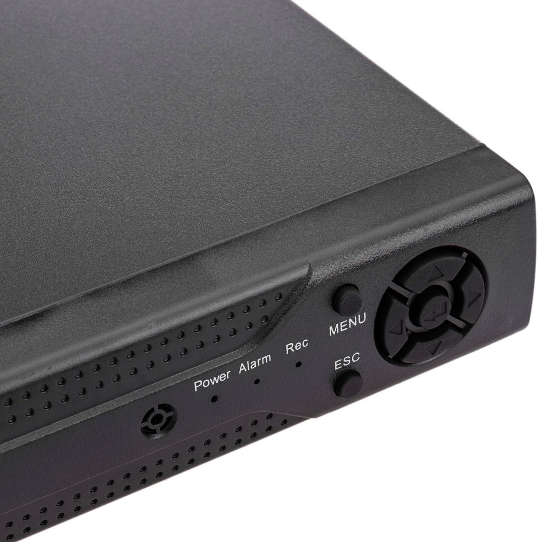 Videoüberwachung DVR Kit mit 4 unterstützt Kameras IP kompatible HDMI VGA CVBS