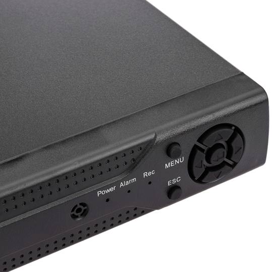 Videoüberwachung DVR Kit mit 4 unterstützt Kameras IP kompatible HDMI VGA CVBS