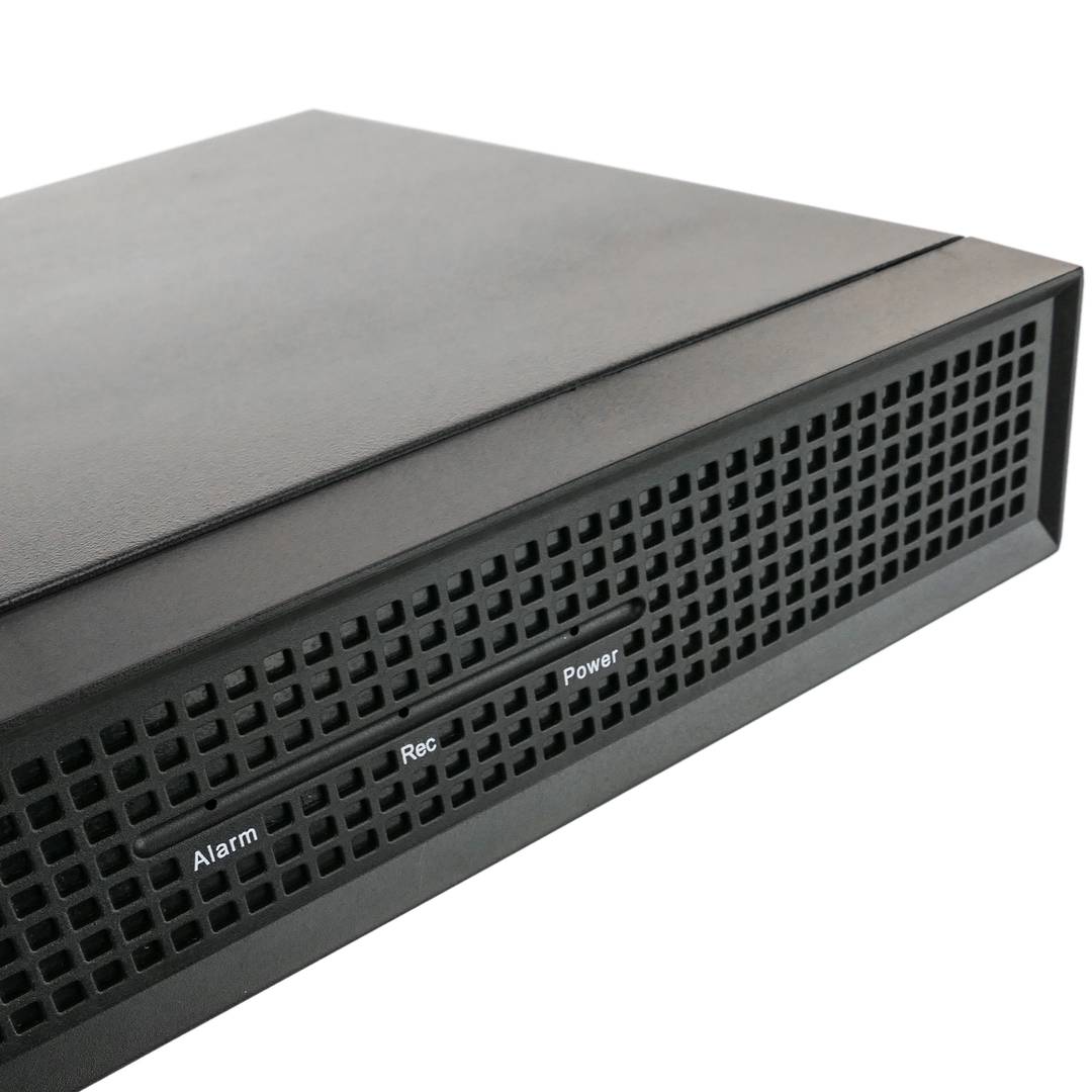 Kit vídeo vigilância DVR com 8 câmeras domo compatível HDMI VGA CVBS IP