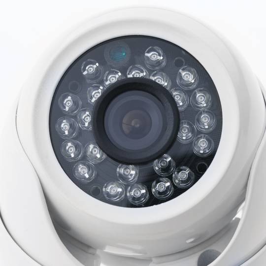Kit de videovigilancia DVR con 16 cámaras domo compatible HDMI VGA CVBS IP
