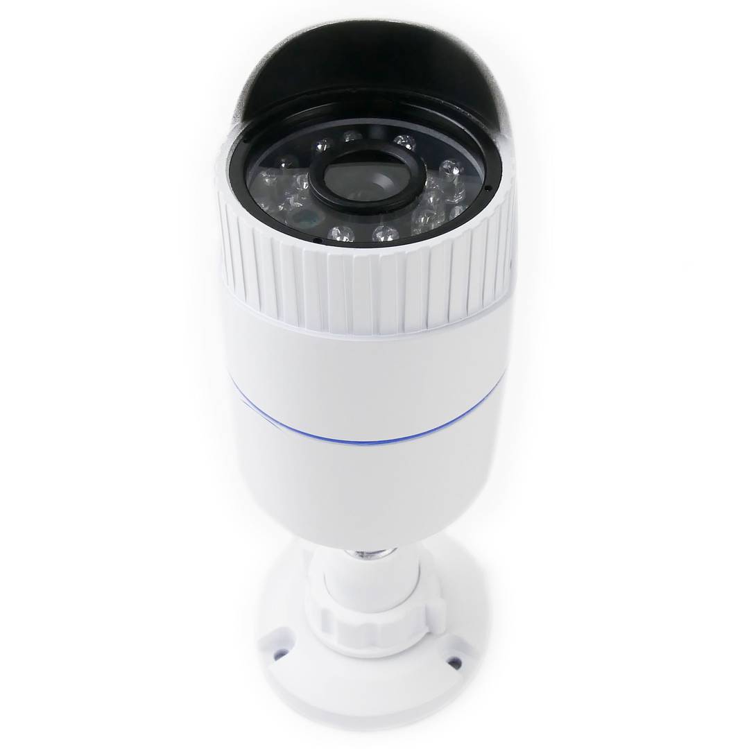Kit de vídeo vigilància DVR amb 16 càmeres peanya compatible HDMI VGA CVBS IP