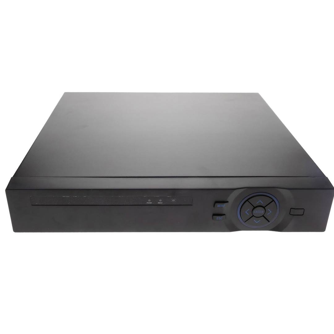 Kit de vídeo vigilància DVR amb 16 càmeres peanya compatible HDMI VGA CVBS IP