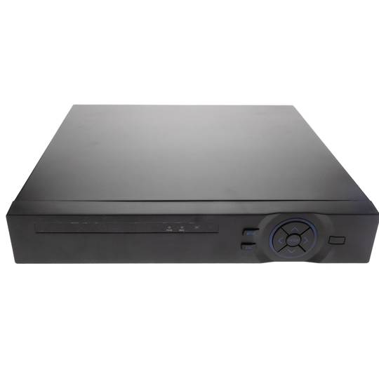 Kit de vídeo vigilància DVR amb 16 càmeres peanya compatible HDMI VGA CVBS IP