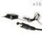 Kit de vídeo vigilància DVR amb 16 càmeres peanya compatible HDMI VGA CVBS IP