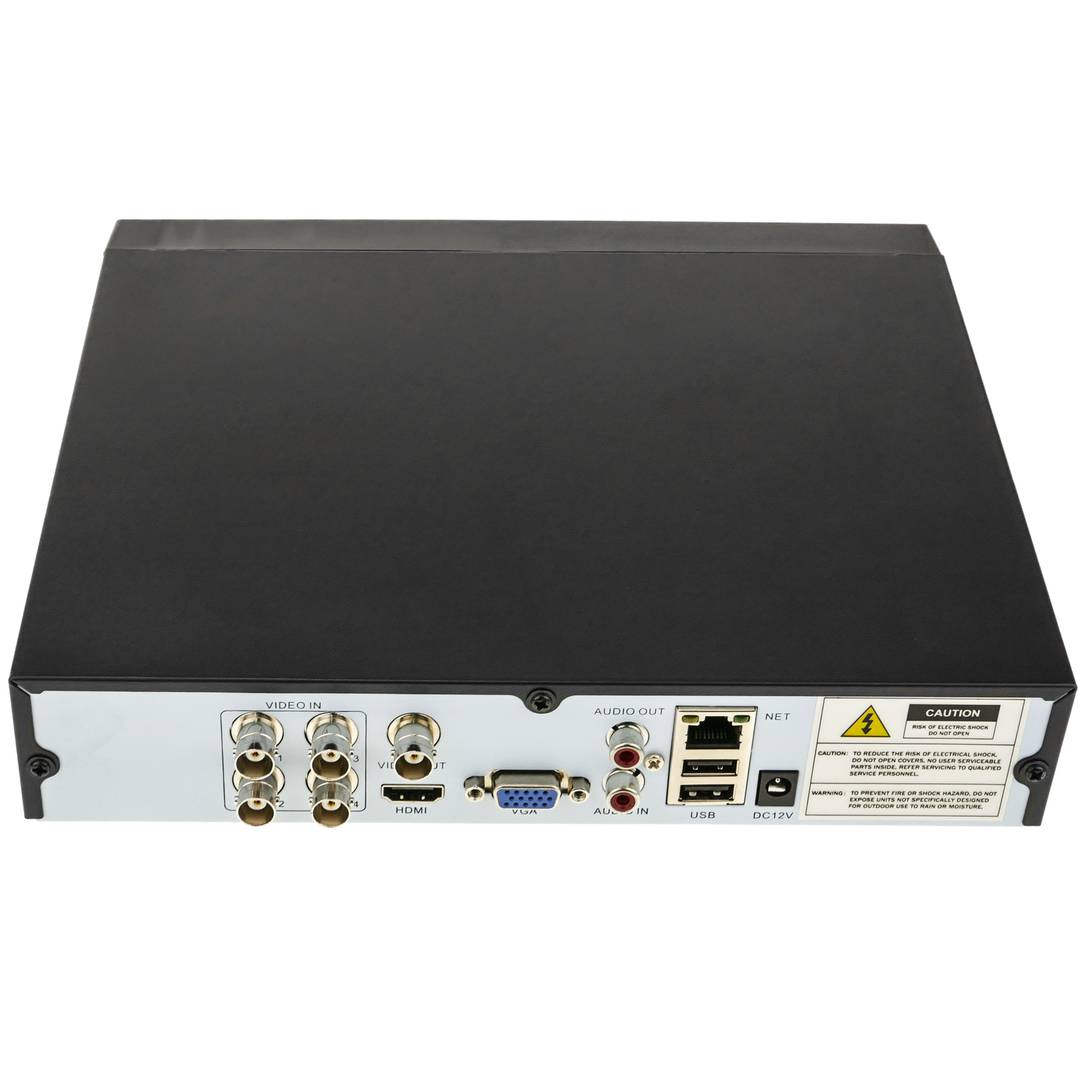 Videoüberwachung DVR Kit mit 4 unterstützt und domo Kameras kompatible IP HDMI VGA CVBS RS485