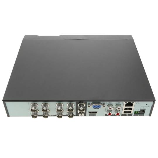 Kit de vídeo vigilància DVR amb 8 càmeres peanya i domo compatible HDMI VGA CVBS IP RS485