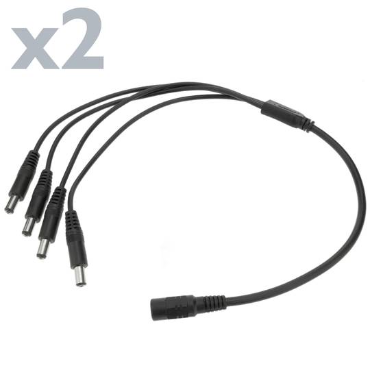 Kit de vídeo vigilància DVR amb 8 càmeres peanya i domo compatible HDMI VGA CVBS IP RS485