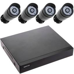 NVR Netzwerk-DVR Kit Digital Video Recorder für CCTV-Überwachungskameras mit 4-PoE