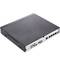 NVR DVR Cyfrowy rejestrator sieciowy do monitoringu wideo z kamerami 4-PoE