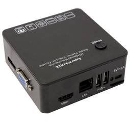 NVR Network Video Recorder pour CCTV surveillance 4 canaux 1080p 720p 960p disque eSATA
