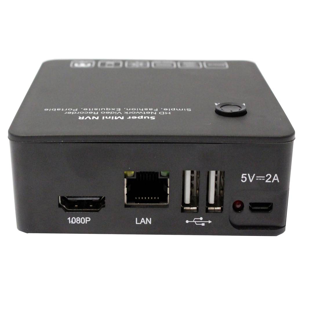 Gravador de vídeo NVR Rede de vigilância CCTV 4 canais disco 1080p 720p 960p eSATA