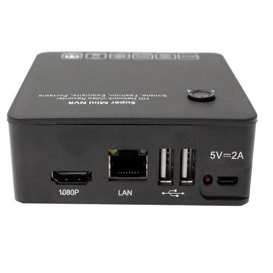 Gravador de vídeo NVR Rede de vigilância CCTV 4 canais disco 1080p 720p 960p eSATA