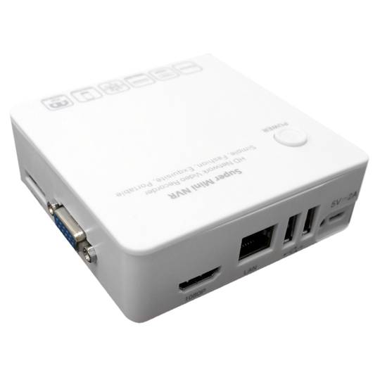 Netzwerk-Videorecorder NVR für Videoüberwachung CCTV 8 Kanal 720p 1080p HDD mit eSATA