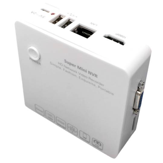 Netzwerk-Videorecorder NVR für Videoüberwachung CCTV 8 Kanal 720p 1080p HDD mit eSATA