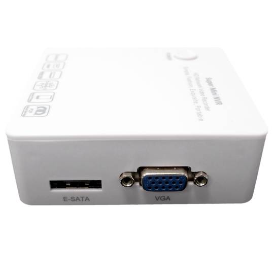 Netzwerk-Videorecorder NVR für Videoüberwachung CCTV 8 Kanal 720p 1080p HDD mit eSATA