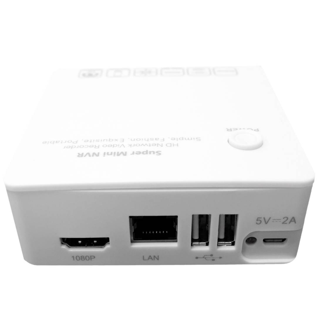 Netzwerk-Videorecorder NVR für Videoüberwachung CCTV 8 Kanal 720p 1080p HDD mit eSATA