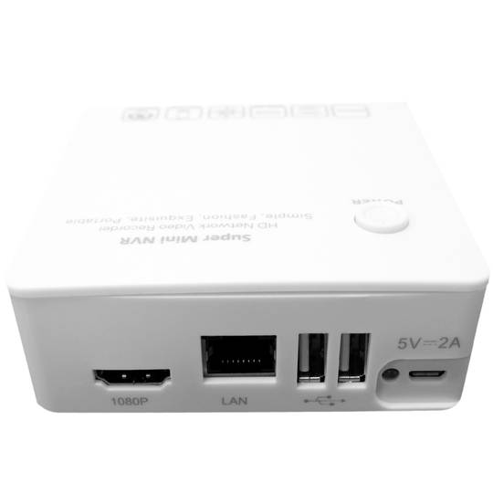 Netzwerk-Videorecorder NVR für Videoüberwachung CCTV 8 Kanal 720p 1080p HDD mit eSATA