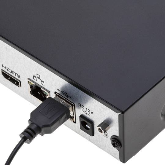 Gravador de Vídeo de Rede para NVR CCTV videovigilância 4 canais 960p 1080p 720p