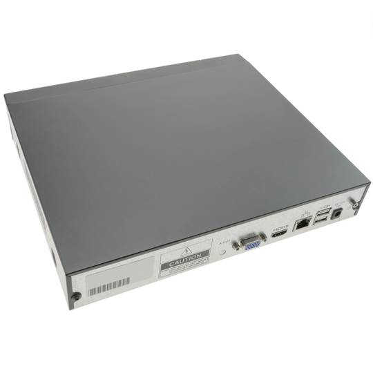 Network Video Recorder NVR for video surveillance CCTV 8-channel 1080p 720p