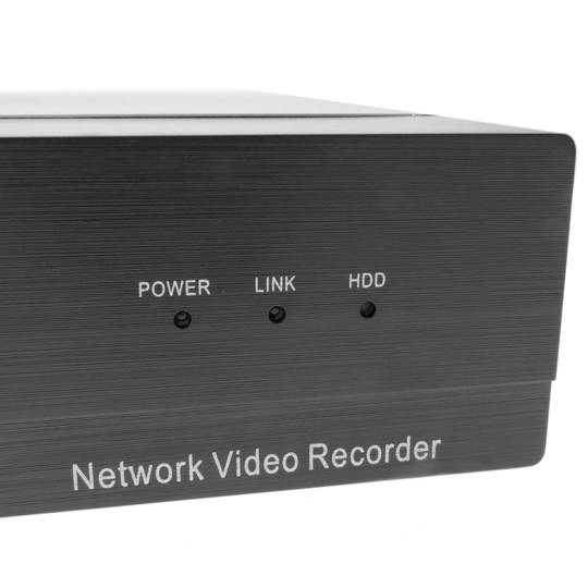 Network Video Recorder NVR for video surveillance CCTV 8-channel 1080p 720p