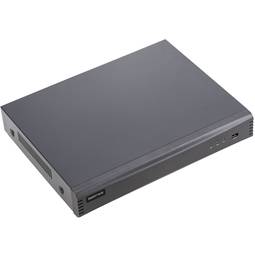 NVR Netzwerk Videorekorder für Videoüberwachung CCTV 16 Kanäle 720p