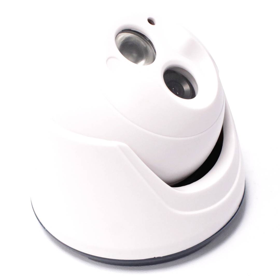 CMOS-Kamera-NVR H.264 IP Dome 1Mpixel Network Video Recorder CCTV 97x90mm