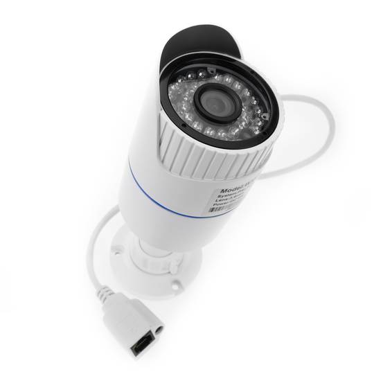 CMOS-Kamera-NVR H.264 IP Netzwerk 1Mpixel 66x112mm Einstellbare CCTV Videorekorder