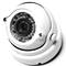 Câmera CMOS NVR H.264 IP Dome 1Mpixel 123x87mm Network Video Recorder CCTV