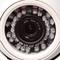 Câmera CMOS NVR H.264 IP Dome 1Mpixel 123x87mm Network Video Recorder CCTV